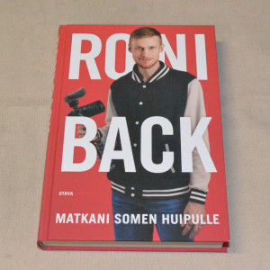 Roni Back Matkani somen huipulle